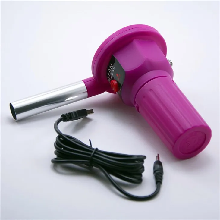 Потужна повітродувка для барбекю 5 В