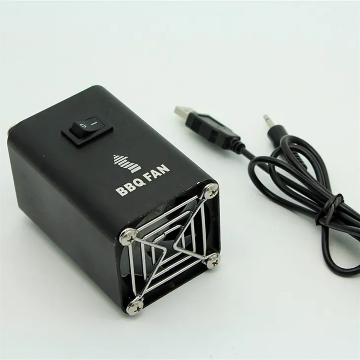Потужний вентилятор для барбекю на вугіллі 5 В