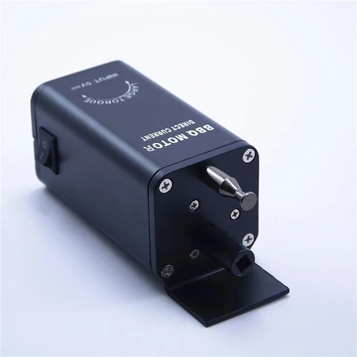 8 обертів на хвилину для гриля-гриля з двигуном із зарядкою через USB