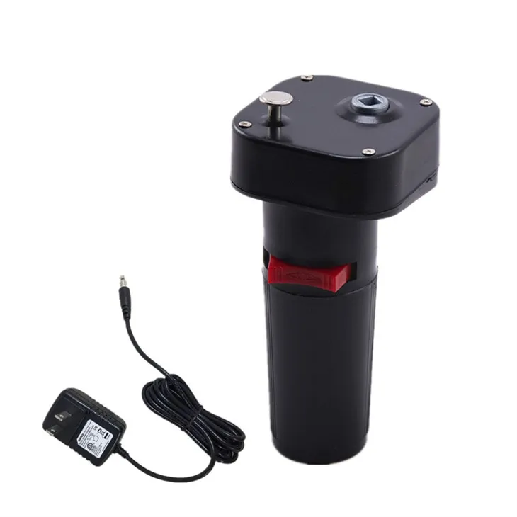 Двигун гриля на акумуляторі з адаптером