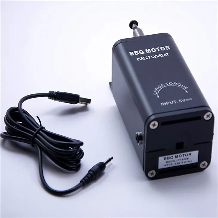Гарантована якість BBQEXPERT Двигун вертела DIY Rotisserie Roaster Motors 5V Voor Rotisserie Motors для продажу FD609D
