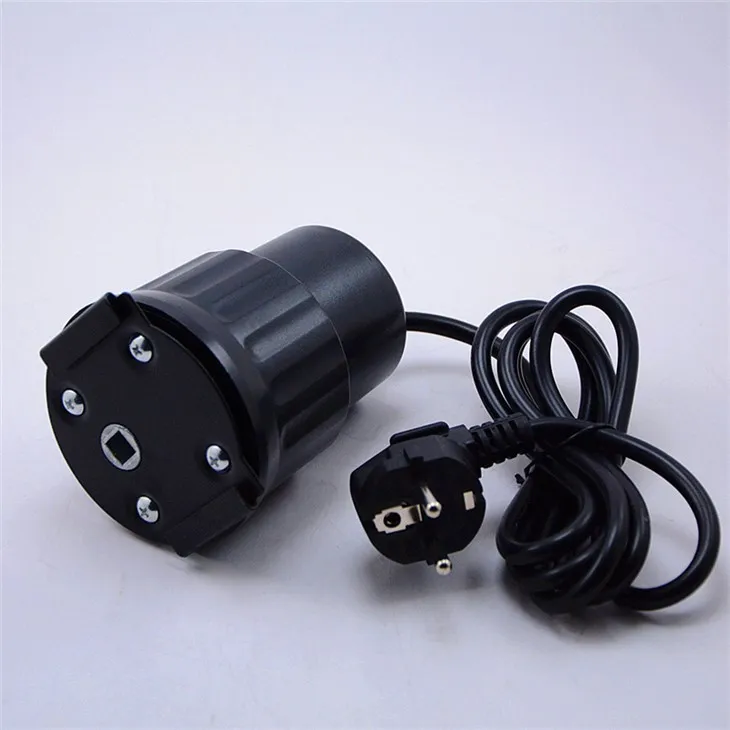 Двигун гриля для барбекю змінного струму чорного кольору