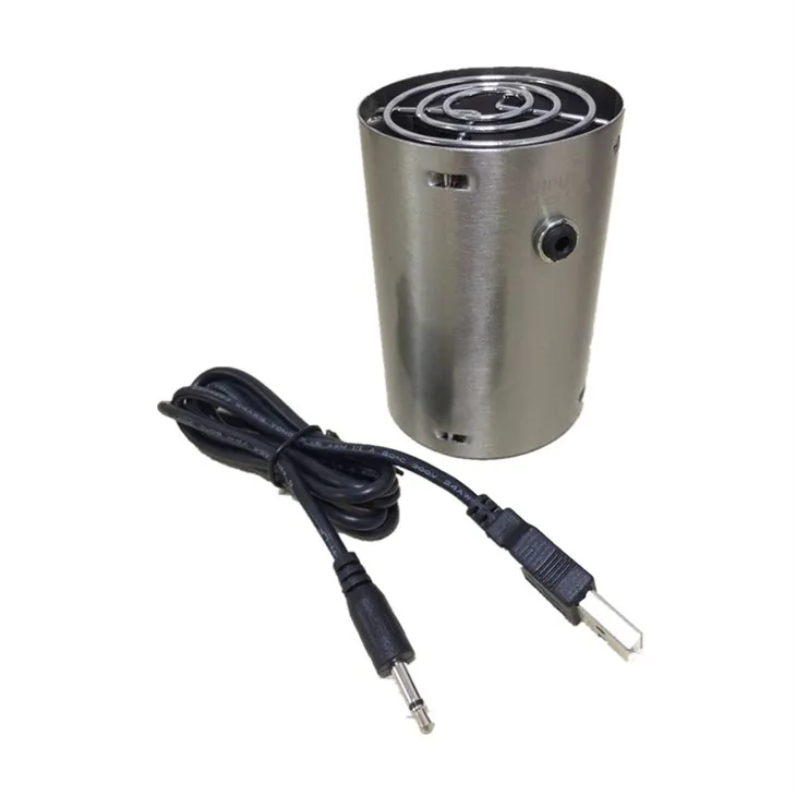 Вентилятор для барбекю високого класу з нержавіючої сталі 5 В із сильним вітром FD315A (SSR)