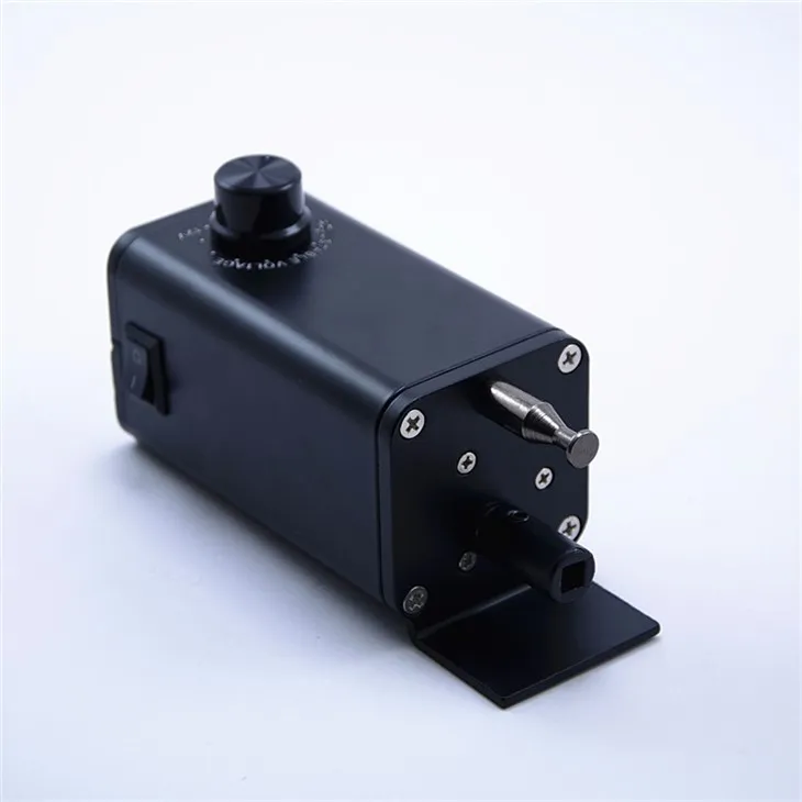 BBQEXPERT Запатентований дизайн двигуна вертела з алюмінієвим вертелом, змінна швидкість двигуна постійного струму 12 В FD609B