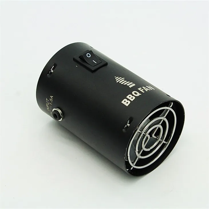 Новий дизайн Круглий вентилятор для гриля з вугільним вентилятором 5 В з лінією USB FD315A(R)