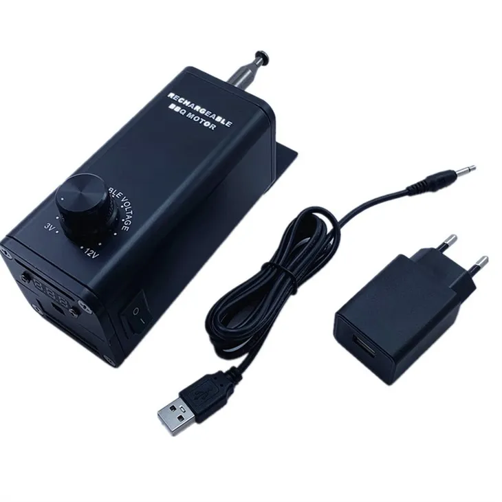 Перезаряджуваний вертельний двигун зі змінною швидкістю