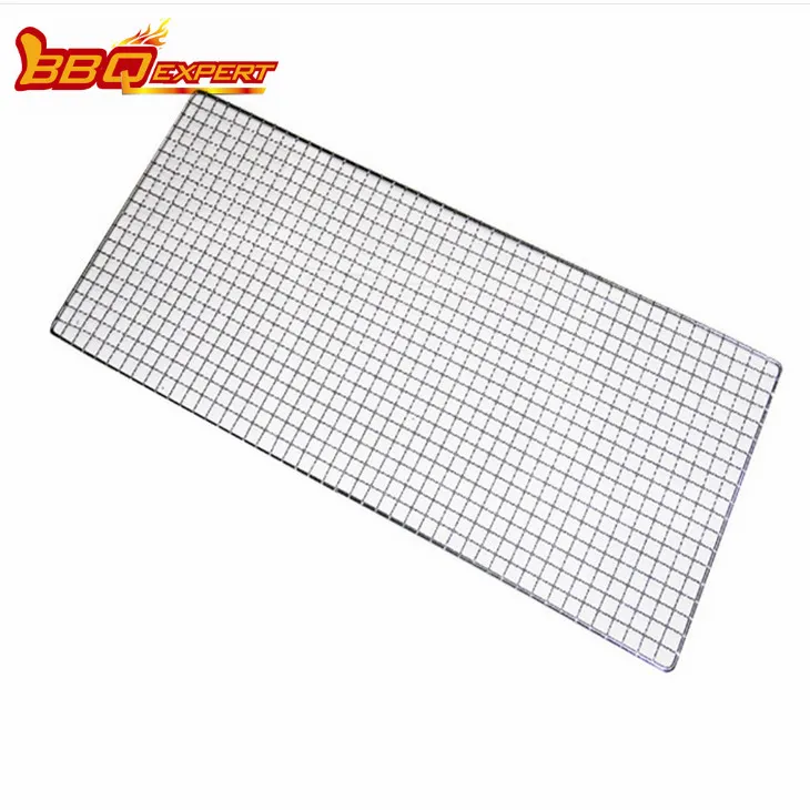 Дешеві залізні хромовані решітки для барбекю для японської великої печі для барбекю