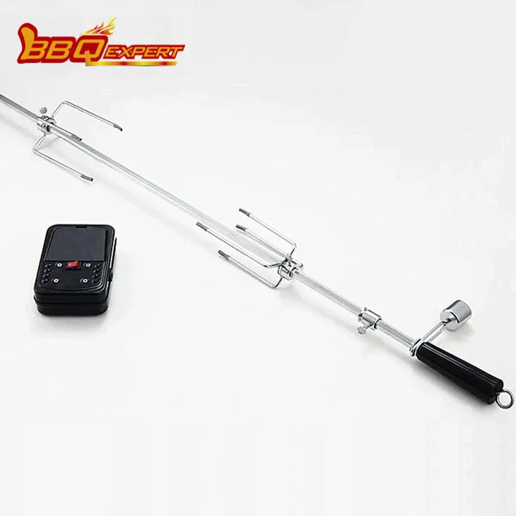 Електричний гриль для барбекю 110см