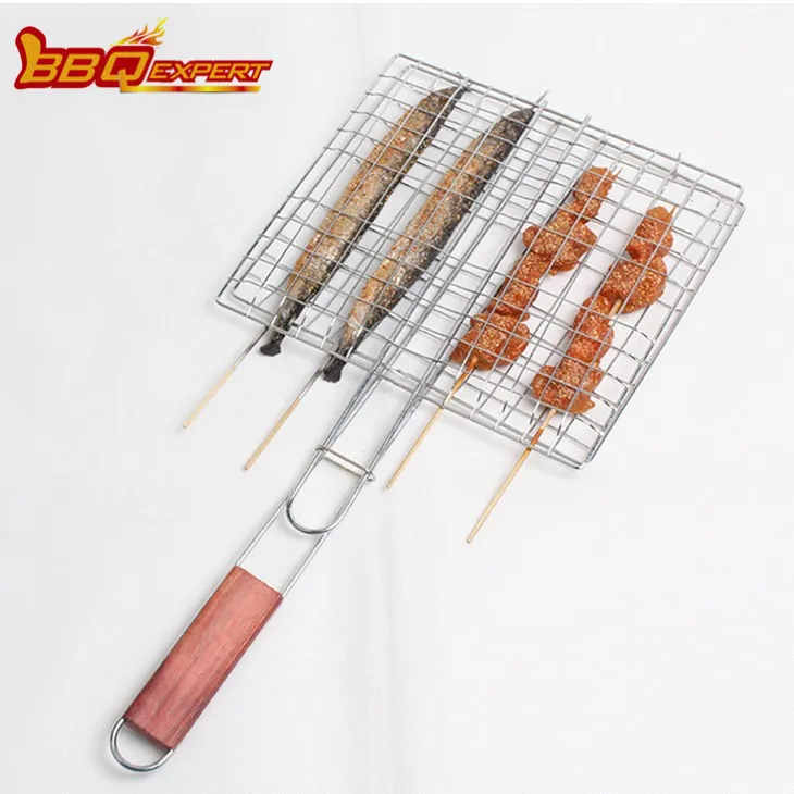 Продам великий мангал для гамбургера на вугіллі