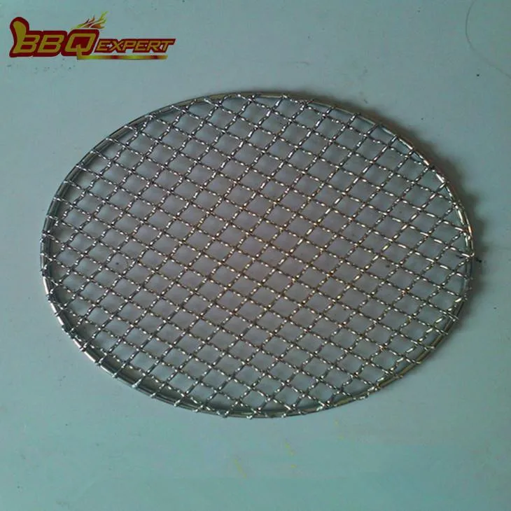 Розумний портативний круглий гриль для невеликої печі для барбекю