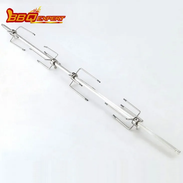 Набір для гриля з чотирма зубцями з нержавіючої сталі