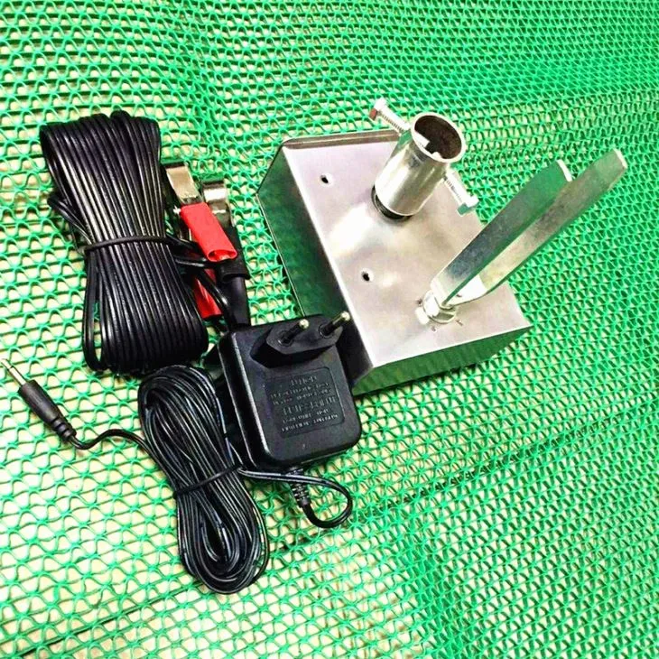 Двигун для смаження на вертелі з нержавіючої сталі 12 В